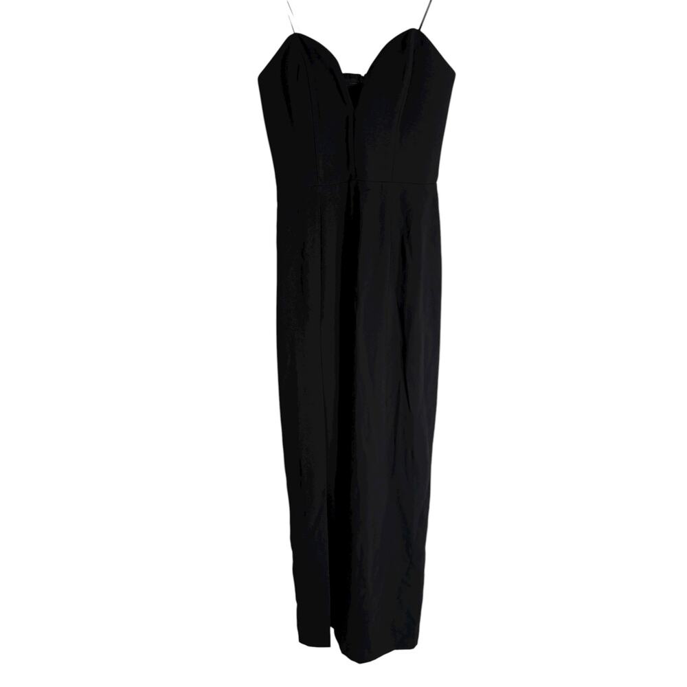 Amanda Uprichard Cherri Gown Maxi Strapless Party Formal Gala Prom Classy M - Picture 4 of 10